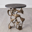 Global Views Drift Side Table