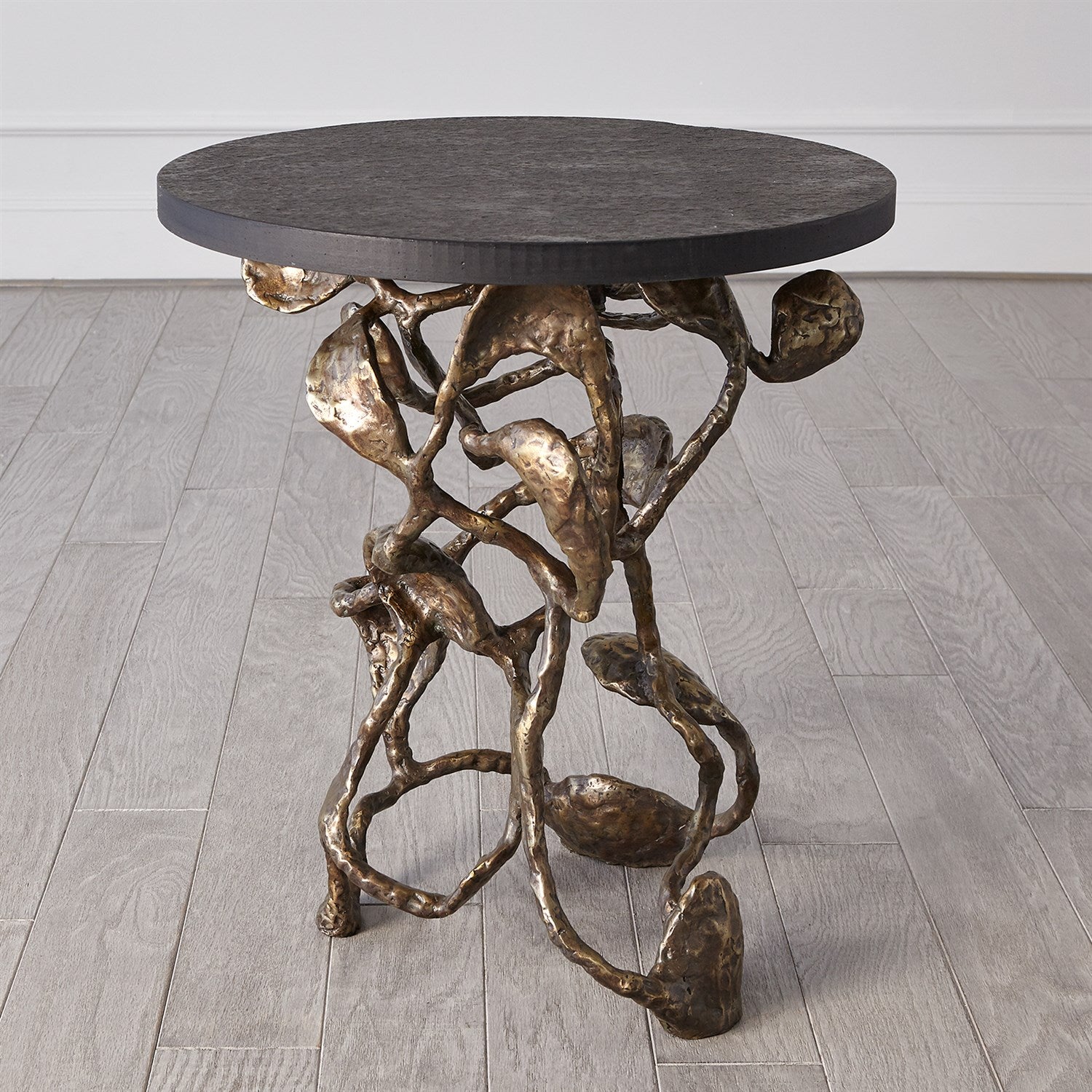 Global Views Drift Side Table