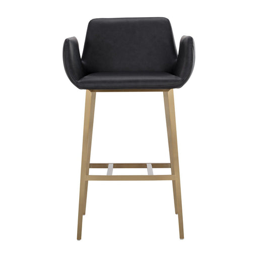 Sunpan Lucano Barstool - Bravo Black