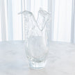 Global Views Dual Wave Bowl & Vase - Clear