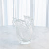 Global Views Dual Wave Bowl & Vase - Clear