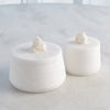Global Views Alabaster Tapered Round