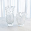 Global Views Dual Wave Bowl & Vase - Clear