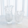 Global Views Dual Wave Bowl & Vase - Clear