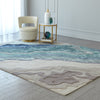 Global Views Fractured Rug - Cool