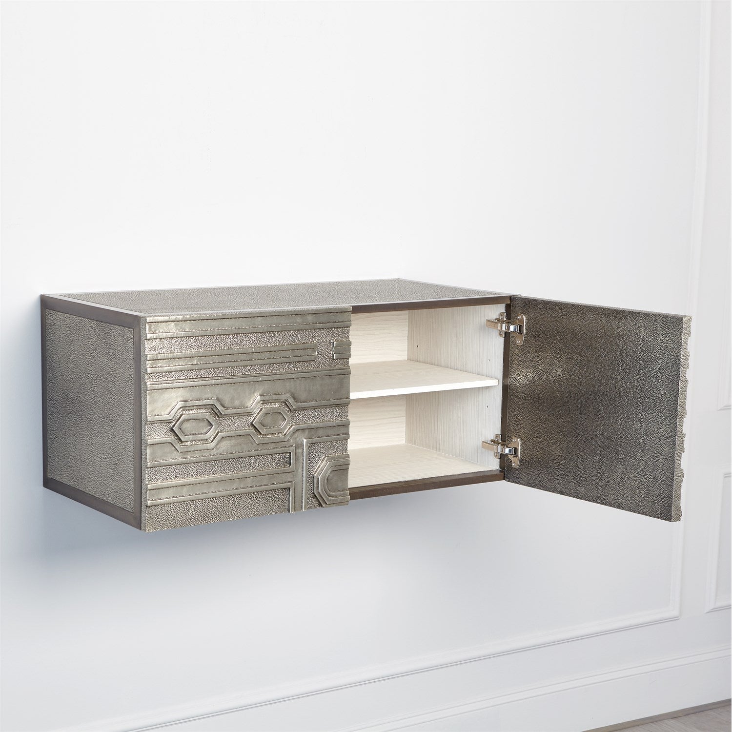 Global Views Abstract Block Cabinet