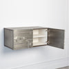 Global Views Abstract Block Cabinet