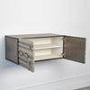Global Views Abstract Block Cabinet