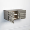 Global Views Abstract Block Cabinet