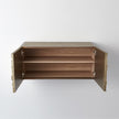 Global Views Abstract Block Cabinet