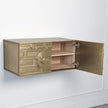 Global Views Abstract Block Cabinet