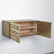 Global Views Abstract Block Cabinet