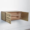 Global Views Abstract Block Cabinet
