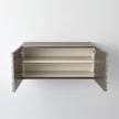Global Views Abstract Block Cabinet