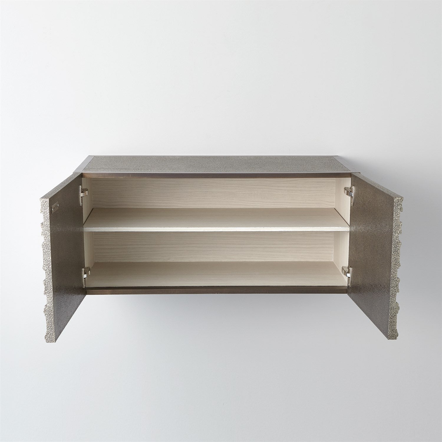 Global Views Abstract Block Cabinet