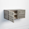 Global Views Abstract Block Cabinet
