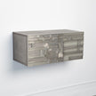 Global Views Abstract Block Cabinet