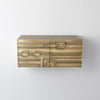 Global Views Abstract Block Cabinet