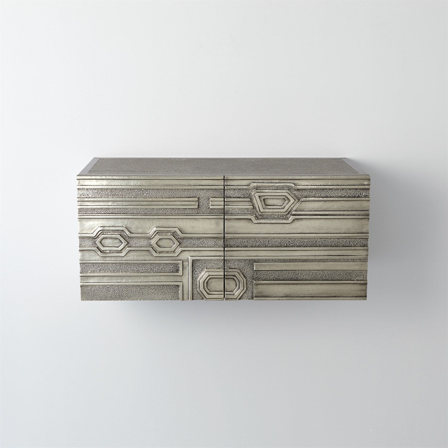 Global Views Abstract Block Cabinet