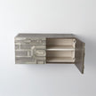 Global Views Abstract Block Cabinet