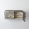 Global Views Abstract Block Cabinet