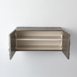 Global Views Abstract Block Cabinet