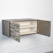 Global Views Abstract Block Cabinet