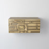 Global Views Abstract Block Cabinet