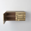 Global Views Abstract Block Cabinet