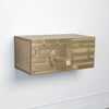 Global Views Abstract Block Cabinet