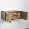 Global Views Abstract Block Cabinet