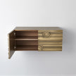 Global Views Abstract Block Cabinet