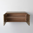 Global Views Abstract Block Cabinet