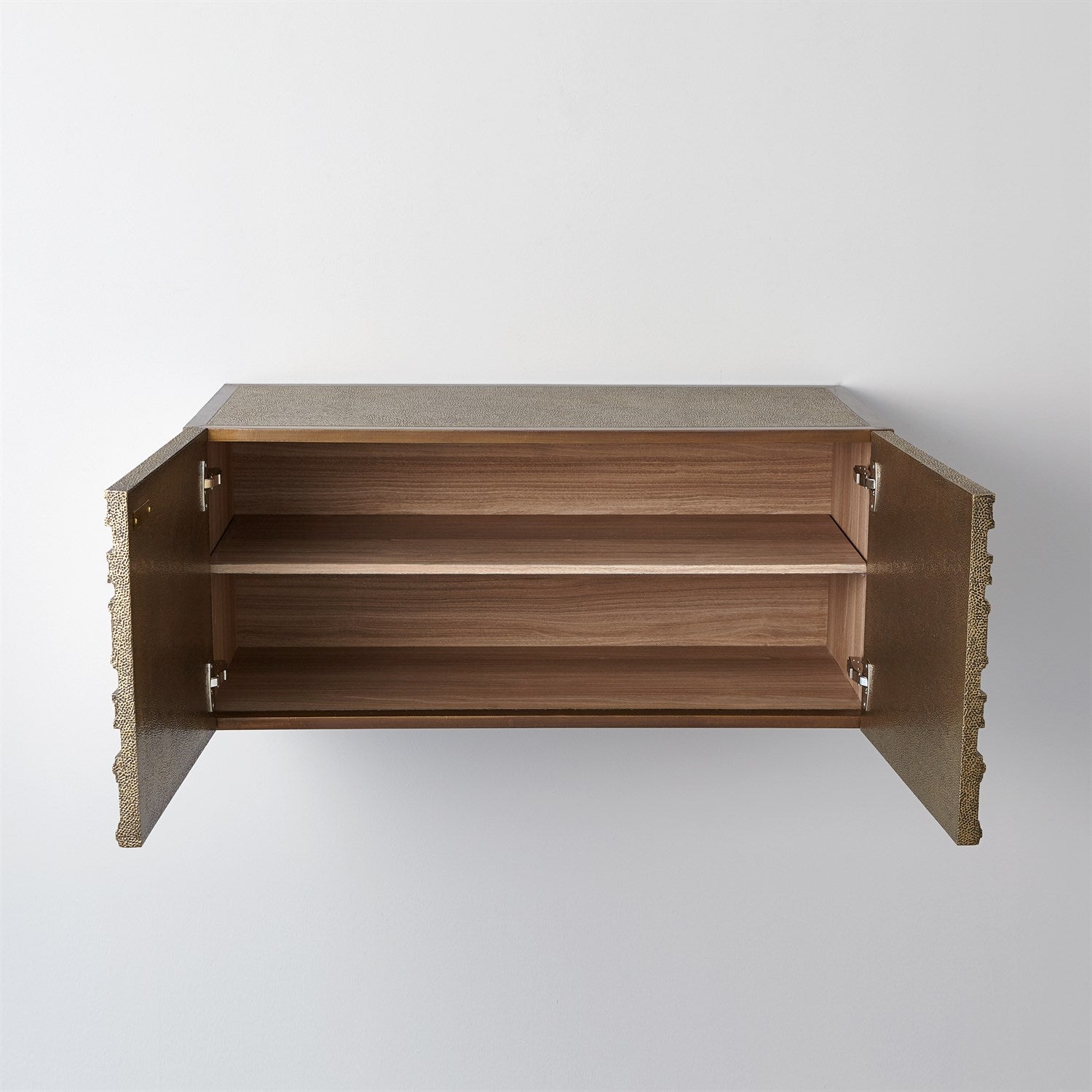 Global Views Abstract Block Cabinet