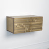 Global Views Abstract Block Cabinet