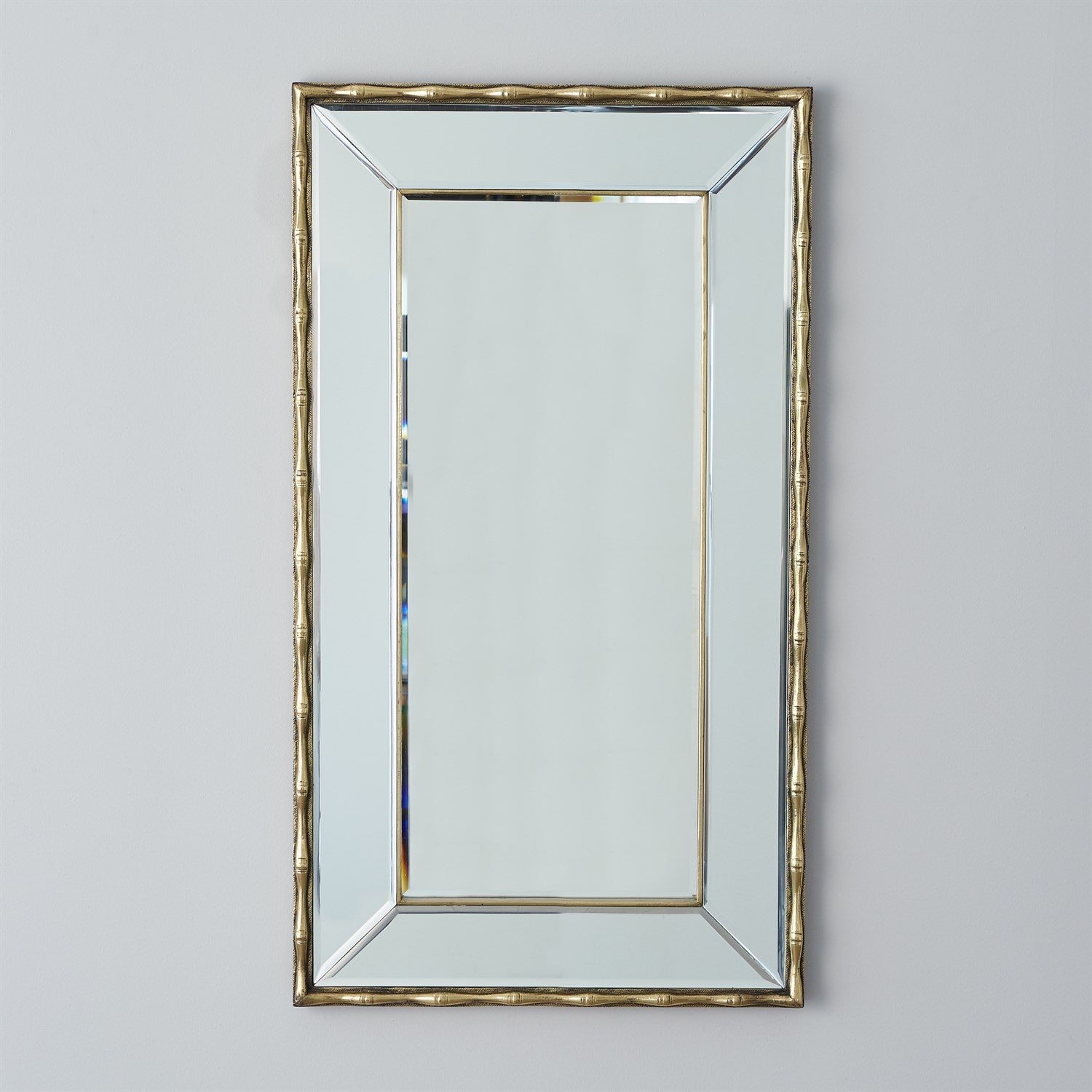 Global Views Bamboo Mirror