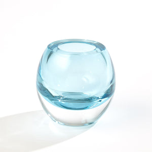 Global Views Color Drop Votive - Blue