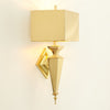Global Views Diamond Sconce - Brass