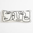 Global Views Congregation Lumbar Pillow