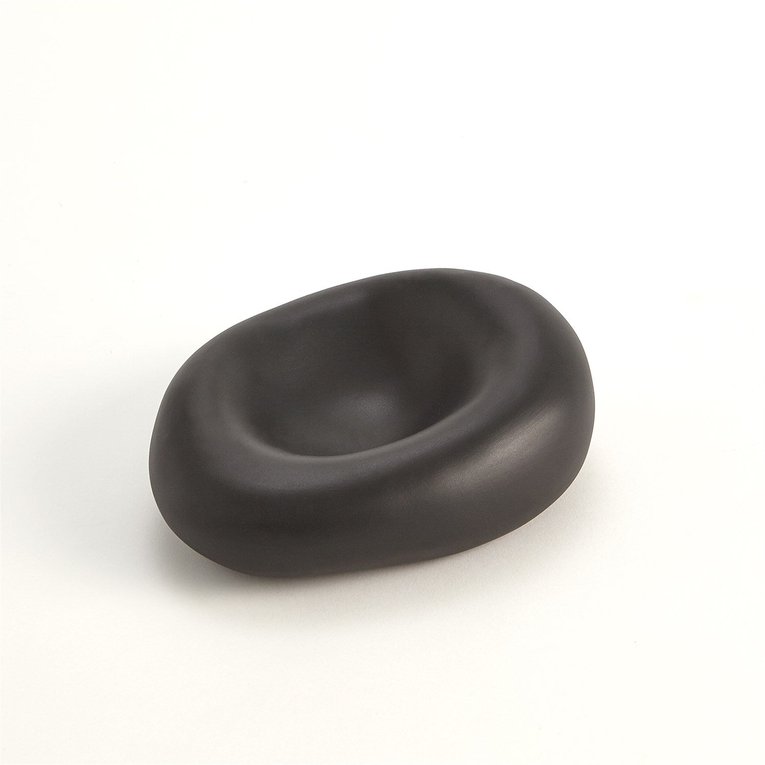 Global Views Balloon Bowl - Matte Black
