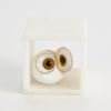 Global Views Alabaster Big Eyed Owl in Cube