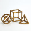 Global Views Forged Objects - Gold