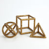 Global Views Forged Objects - Gold