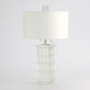 Global Views Crystal Plaid Lamp