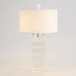 Global Views Crystal Plaid Lamp