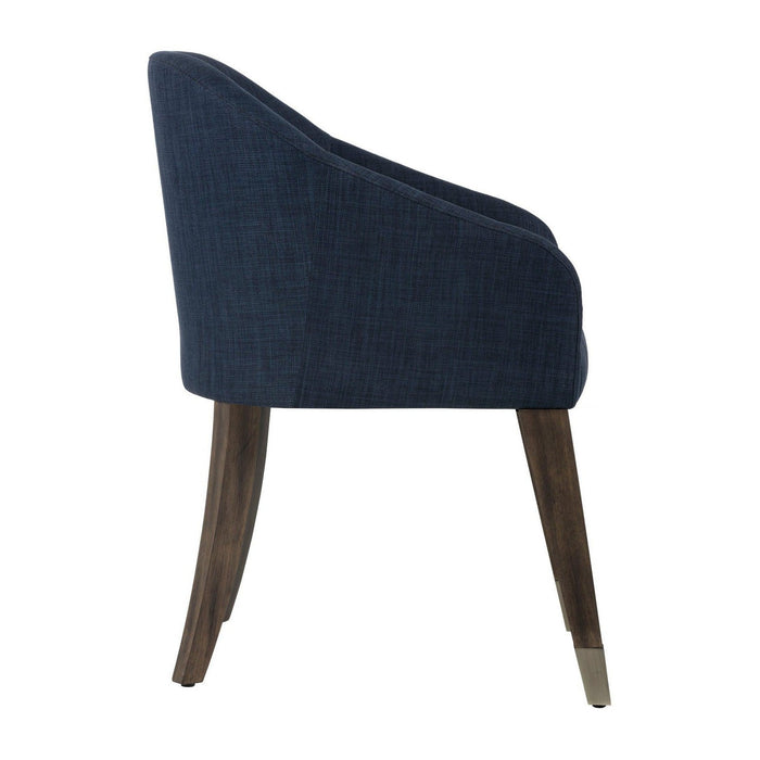 Sunpan Nellie Dining Armchair - Arena Navy