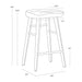 Sunpan Dominic Counter Stool - Light Oak