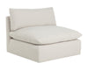 Sunpan Reve Modular - Armless Chair - Effie Linen