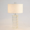 Global Views Crystal Plaid Lamp