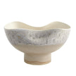 Global Views Cream Rises Dented Collection